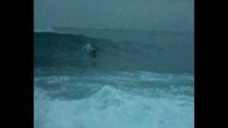 fin de session d'une belle journée de surf sur la cote bleue