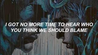 CHVRCHES ft. Matt Berninger - My Enemy (LYRICS)