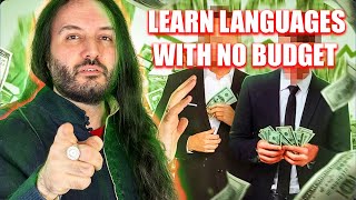 How to learn languages when you have no money