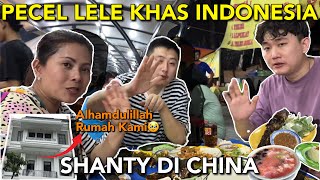 Thank God Its Time To Welcome A New House U0026 Eat Indonesian Catfish Pecel With My Chinese Family