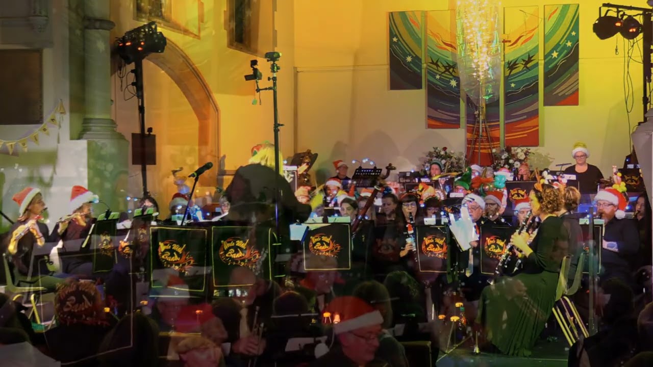 The Christmas Song, (Chestnuts roasting on an open fire) Arr. Jerry Nowak - WorleWind Band