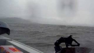 Metalglass 165 En Tormenta .avi