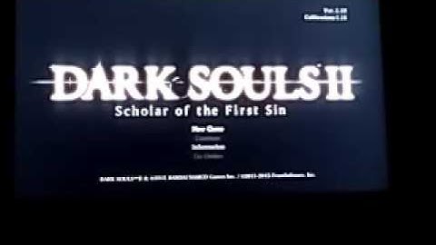 Dark Souls 2 Character Creation Episode 1.