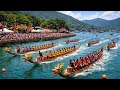 Dragon Boat Festival in Sai Kung, Hong Kong! 🐉🚣‍♂️