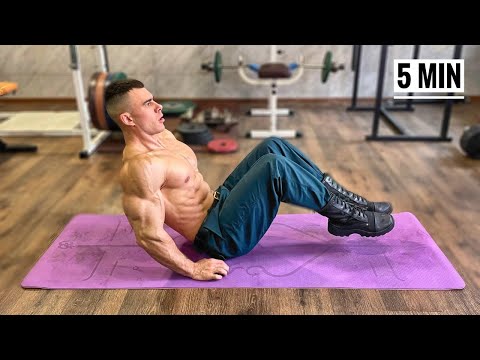 СУПЕР ПРЕСС ЗА 5 МИНУТ !! (Без Отдыха)