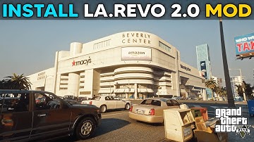 😱How To Install 🆓 LA.Revo 2.0 Mod In GTA 5 | 2024 GTA 5 MODS | LA.Revo 2.0 Installation | GamerDrix