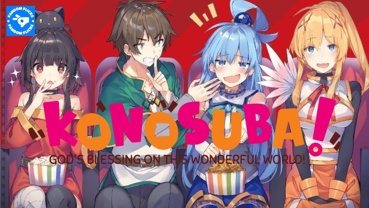 Crunchyroll.pt - Um resumo de Konosuba 😂