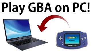 Play Gameboy Advance Games on your PC! - mGBA Tutorial