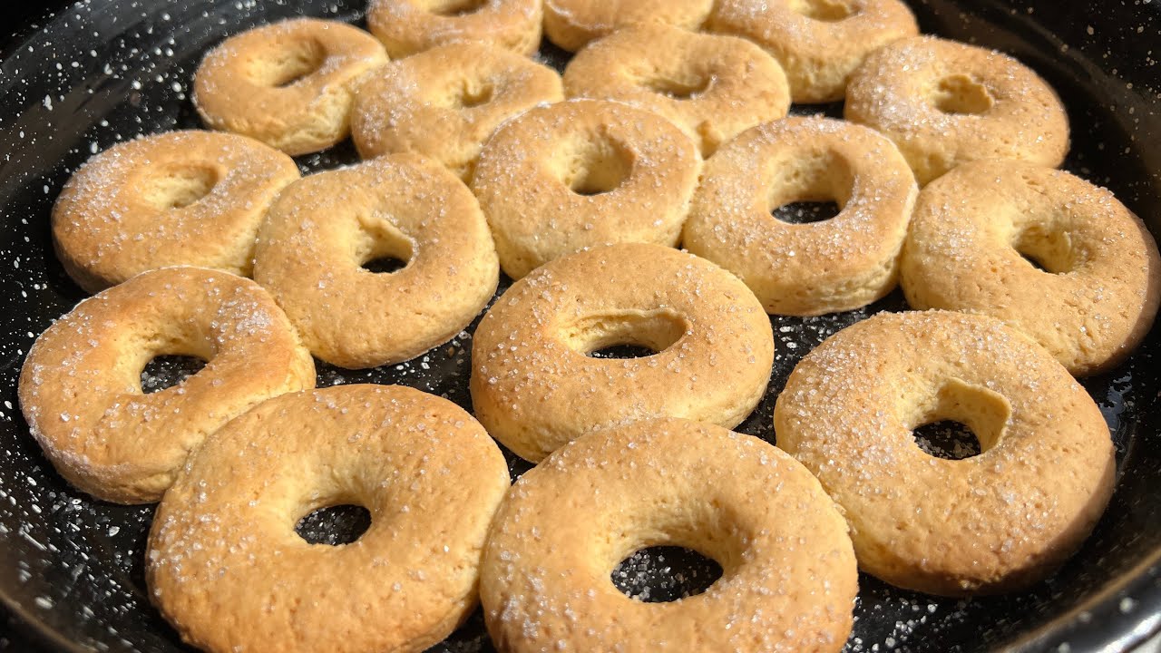 ПЕЧЕНЬЕ ТАРАЛЛИ НА ПАСХУ 🐣 Мягкое и вкусное