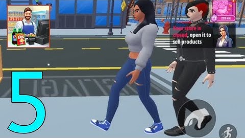 My Supermarket Cashire Simulator Gameplay Walkthrough part 5