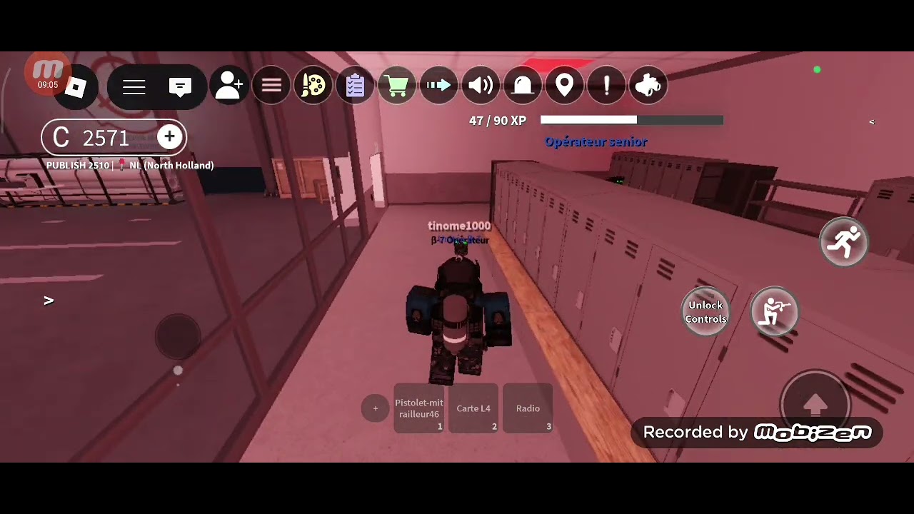 Scp roplay chill play