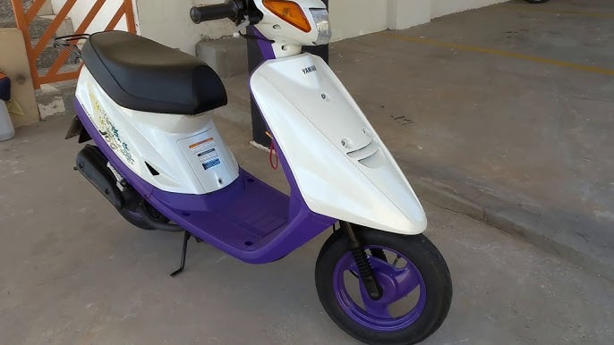 Primeira SCOOTER brasileira! YAMAHA Jog 50 teen - História, preço, consumo,  avaliação completa! 