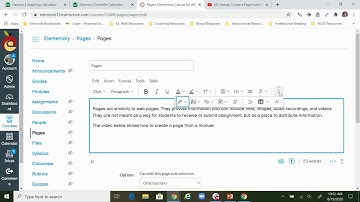Canvas: Embed a YouTube Video with New RCE Layout