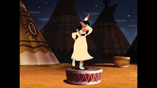 Disneys Peter Pan What Makes The Red Man Red