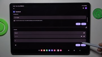 How to Manage Google Passwords on Samsung Galaxy Tab S10 Plus 5G?