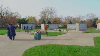 John Gwara Grave side service