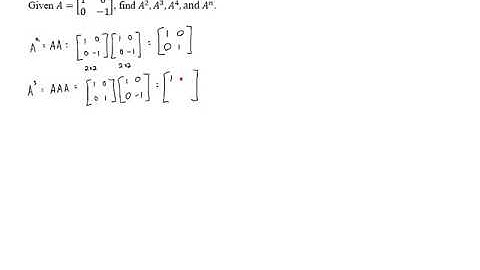 Matrix Multiplication - Problem 3