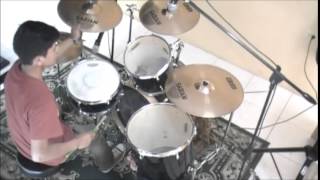 Video thumbnail of "Oh Moradora de Sion - Jaime Murrel - (Paso a Paso) BATERIA."