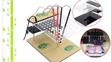 High Quality LED BDM Frame with light, with 4 probe pens, suitable for KESS V2, KTAG, KTM100, BDM100