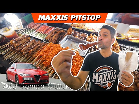 Maxxis Pitstop: Food Tripping in BGC | Alfa Romeo Giulia