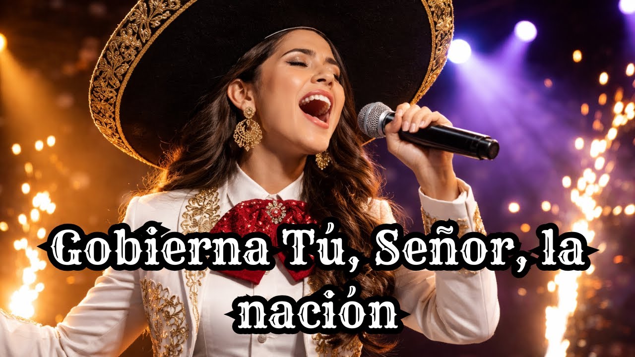 ORACIÓN CANTADA CON MARICHI - Gobierna Tú, Señor, la nación.