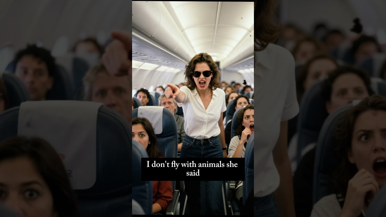 Карен потребовала место для моей собаки-поводыря — она не знала, что ПИЛОТ — мой друг!