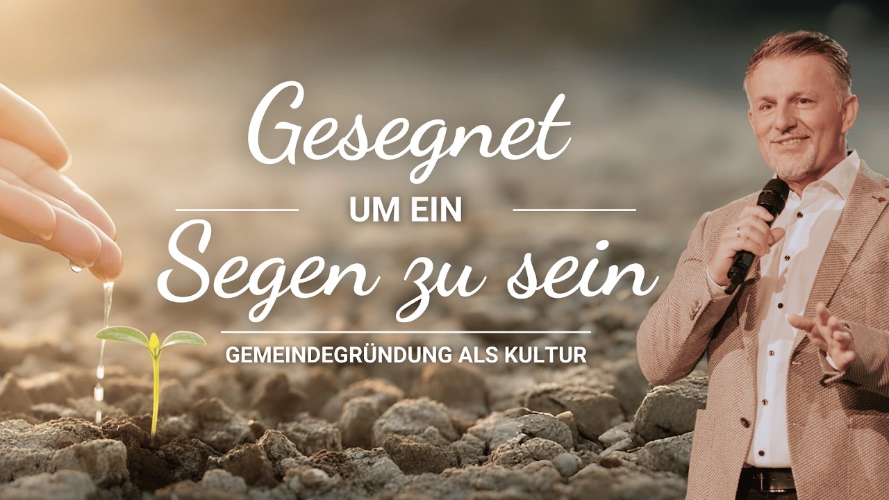 Gesegnet, um ein Segen zu sein | Pastor Albert Stein