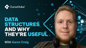Data Structures In GameMaker And Why They’re Useful -- Live with Aaron Craig