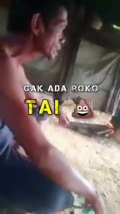 HIDUP BAGAIMANA INI, GAK ADA ROKOK, GAK ADA TAI PUN KAGAK, ENDINGNYA TAMBAH GILA WKWKWKWKWWK