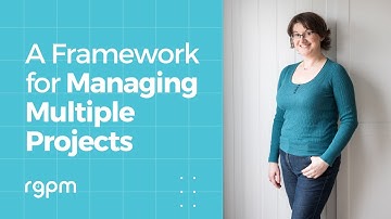 A Framework for Managing Multiple Projects