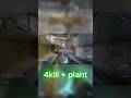4 kill + plant #amazoclips #cs2clips #games #fps #csgoclips