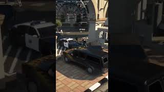 فزعة ظابط المباحث لي وزير الداخليه 😳 🔥 قراند #explore #قراند gaming #gta #فزعات