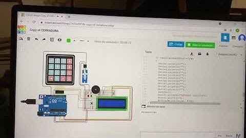 Cerradura con llave en Tinkercad
