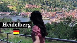 🇩🇪 Heidelberg - Top 4 Attraktionen