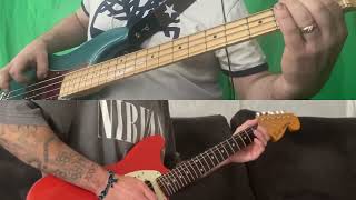 Smells Like Teen Spirit Guitar & Bass (NirvanaCover) with Medo'sic