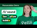 Pronouncing L English Pronunciation Lesson Part 1 