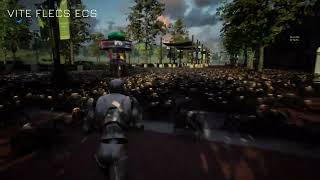 VITE Flecs ECS - 10 000 Skinned Entities ! Initial Showcase