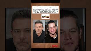 "We Submit!" — Ben Affleck's Two-Week War With Matt Damon's Mess