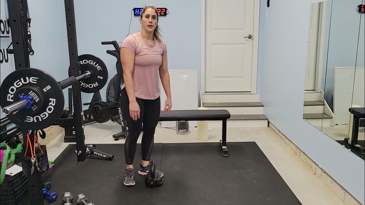 DB/KB deadlift YouTube