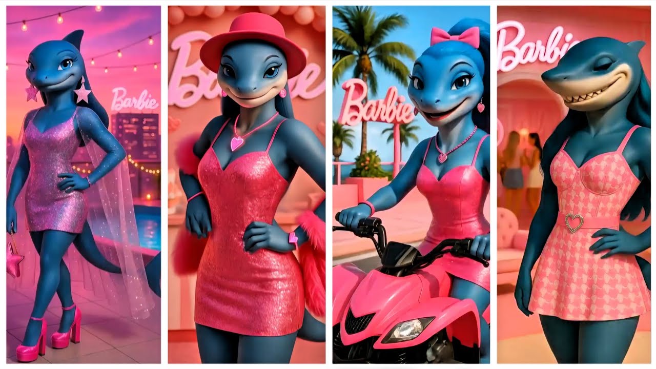 ITALIAN BRAINROT MEGA BATTLE BARBIE TRALALERO TRALALA GIRLS 