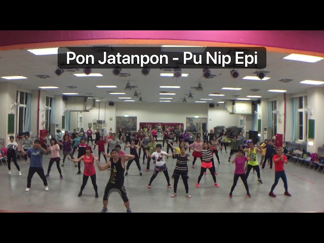 Pon Jatanpon - Pu Nip Epi 螃蟹舞 by KIWICHEN Zumba