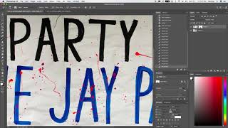Difference Mode Matching and Merging Two Images in Adobe Photoshop