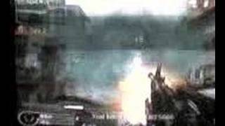 Call Of Duty 4 - Automatic Grenade Launcher
