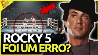 TUDO O QUE VOCÊ NÃO SABIA SOBRE ROCKY 5!