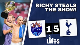 Richy Steals The Show | Lion City Sailors 1-5 Tottenham Hotspur: Post-Match Analysis Podcast