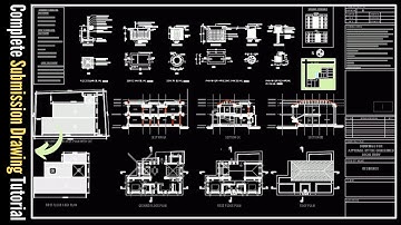 Submission Drawings in AutoCAD Workshop for Professionals
