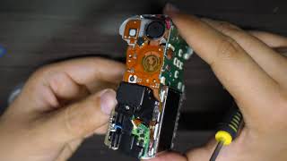 Disassemble Canon A520