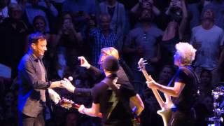 U2 - "Desire" (with Jimmy Fallon) live @ Madison Square Garden 7-22-2015