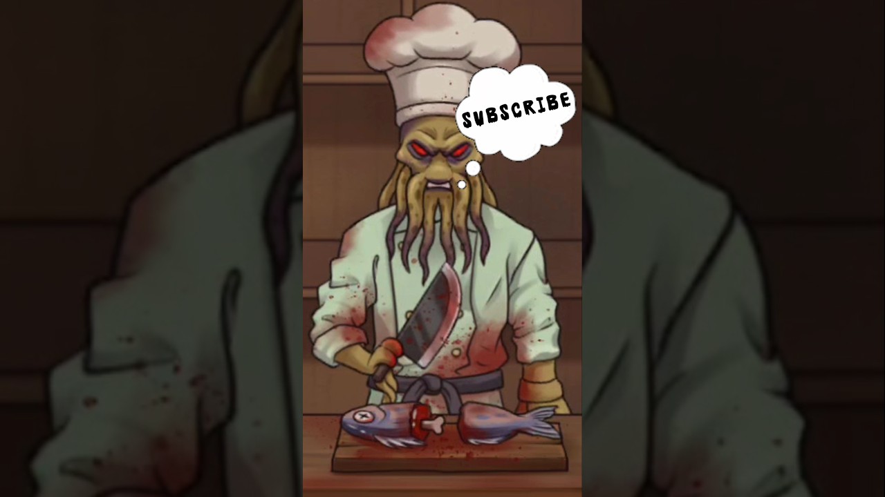 Escape from monster kraken 