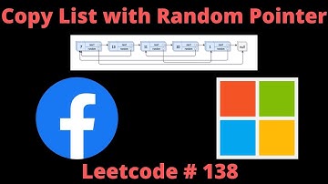 COPY LIST WITH RANDOM POINTER | PYTHON | LEETCODE # 138
